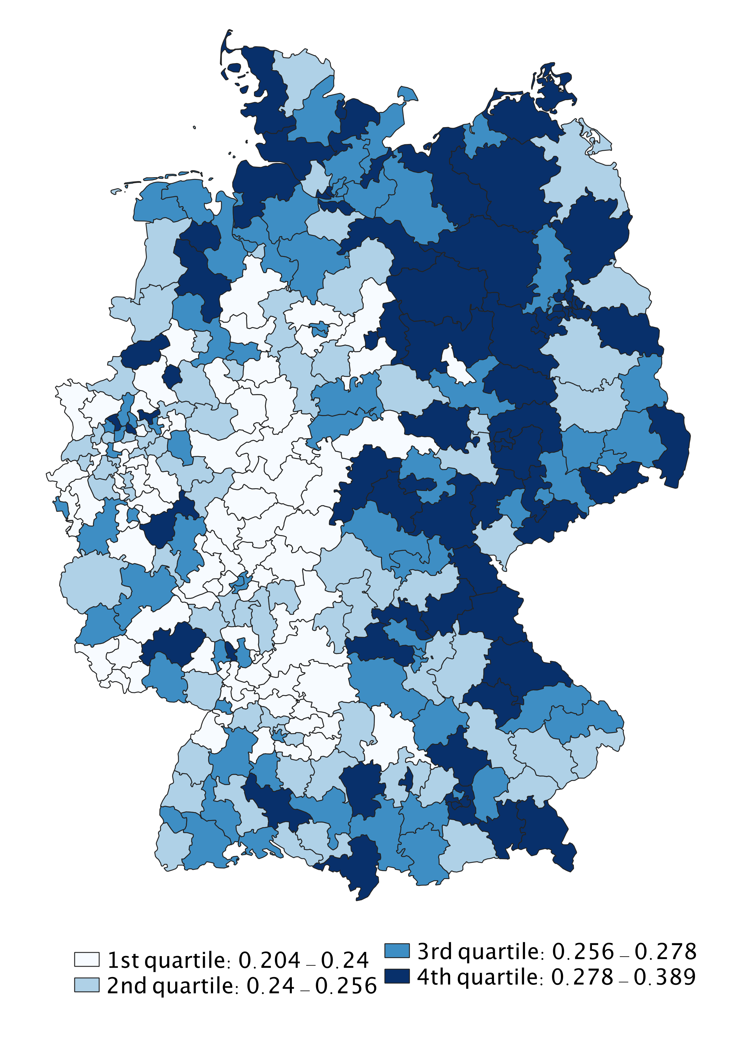 Trust map